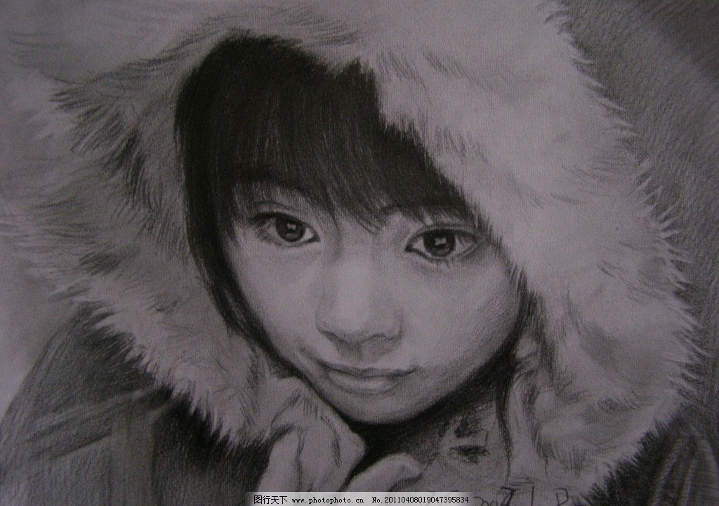 素描头像 头像 头像素描 肖像 肖像素描 素描肖像 素描 中国美术学院优秀作品 线描 线条 五官 头发 教师作品 头像作品 人物 人头像 范画 范画作品 素描作品 高考素描 女孩 孩子 小孩 帽子 绘画书法 文化艺术 设计 72DPI JPG