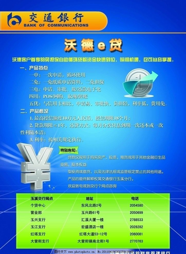 交通银行流水怎么投资 图行天下