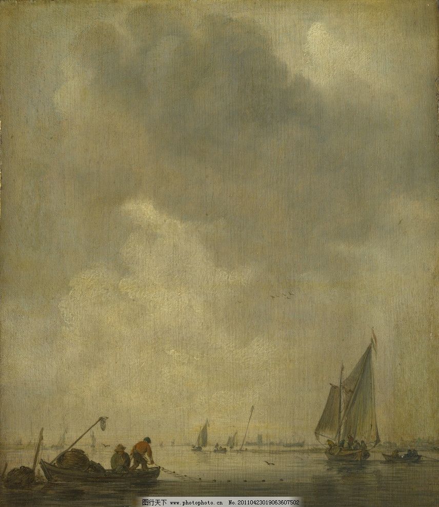 渔民洒网 捕鱼 欧洲油画 帆船 船舶 海面 油画 风景油画 欧式油画 珍藏 壁画 精品 装饰画 美术 精美油画 欧洲名画 名画 名作 欧洲艺术品 欧洲绘画 绘画书法 文化艺术 设计 300DPI JPG