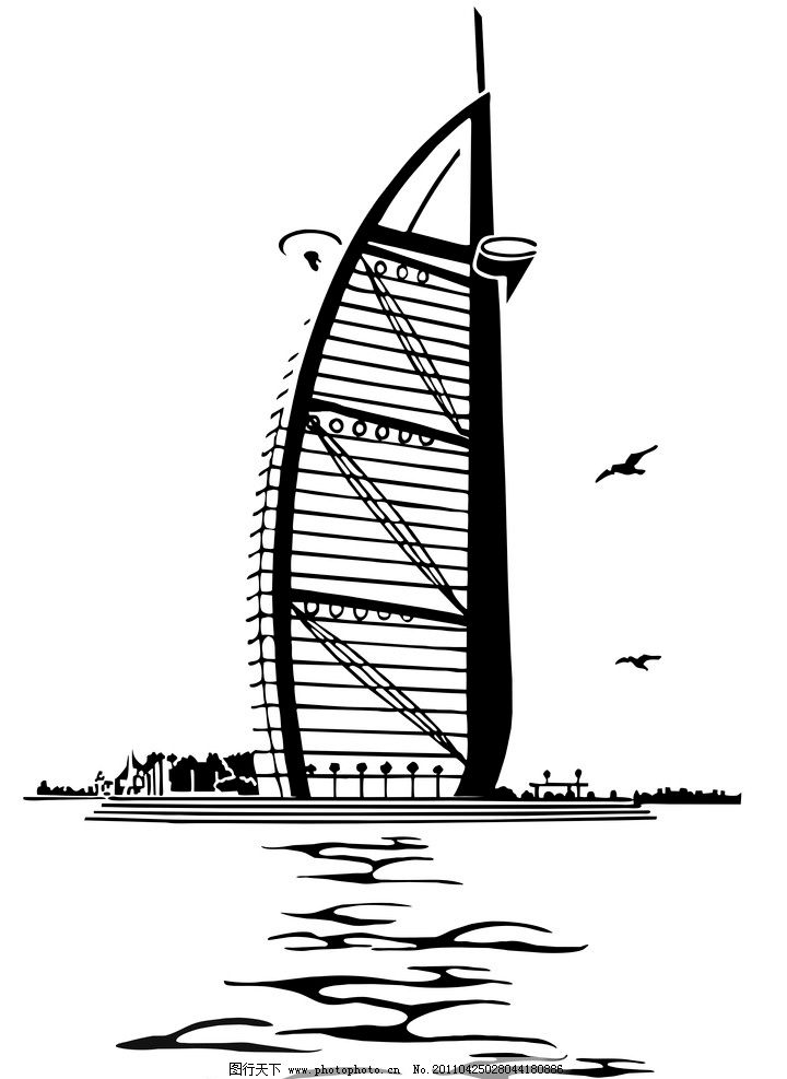 爬山虎的脚彩笔画大全_手绘