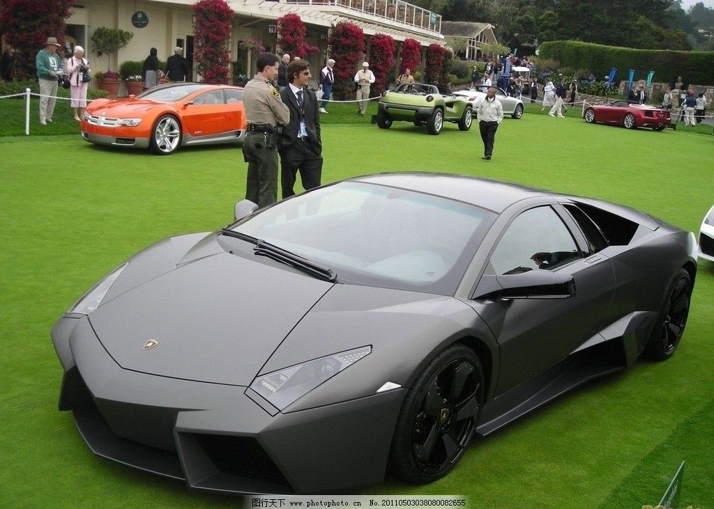 兰博基尼 雷文顿图片