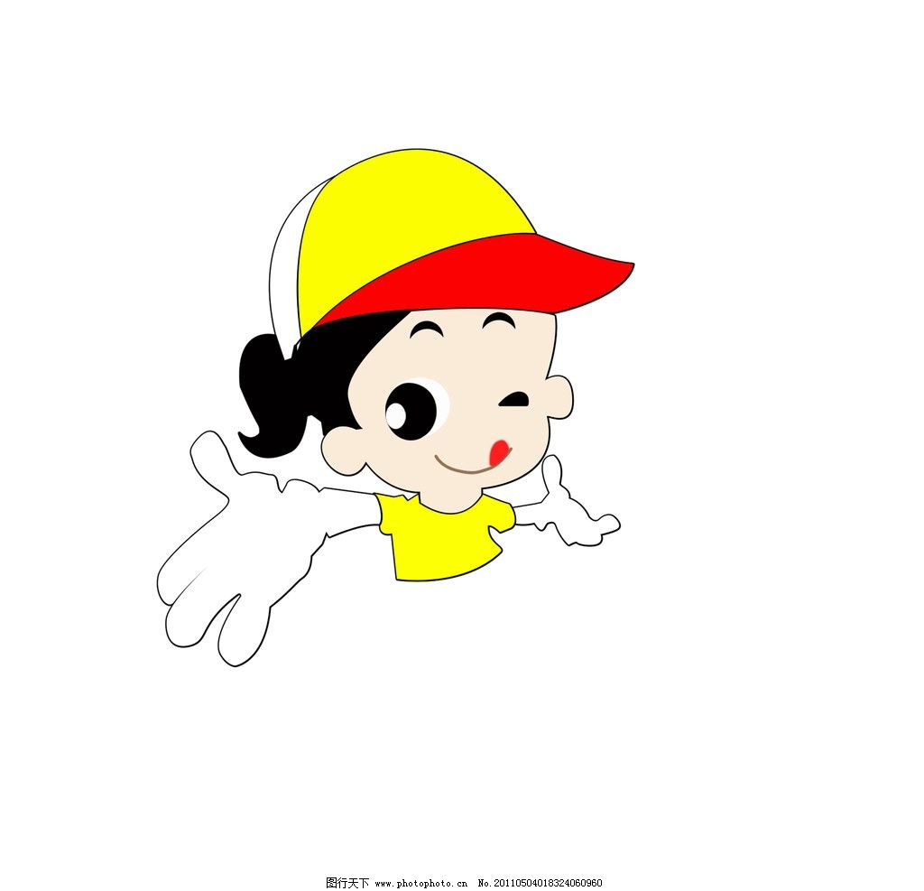 戴帽子的小女孩（2）|插画|创作习作|青青草a - 原创作品 - 站酷 (ZCOOL)