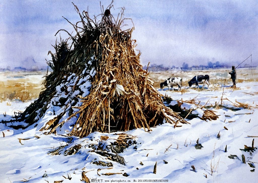 昨夜一场突如其来的大雪,将整个村子都笼罩在了一片雪白之中,那些雪花如同鹅毛似的从天上飘落下来,如同仙女散花似的,落在了村庄里的小房子上,给房子盖上了一件雪白的棉衣,也给大地盖上了一层白色的棉被。点击查看5068儿童网更多精彩的儿童画教程。 宽839x596高 显示比例:100%