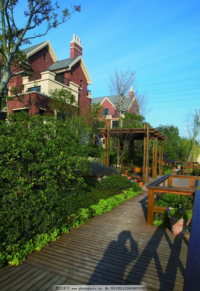 小区景观 户外 户外休闲 休闲小区 欧式 欧式小区 欧式建筑 绿化