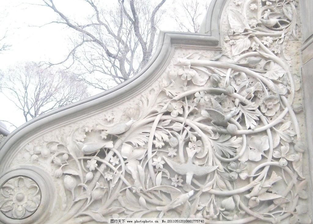 欧式建筑雕花 雕塑 花鸟 建筑园林 墙 墙面 欧式建筑雕花图片素材下载