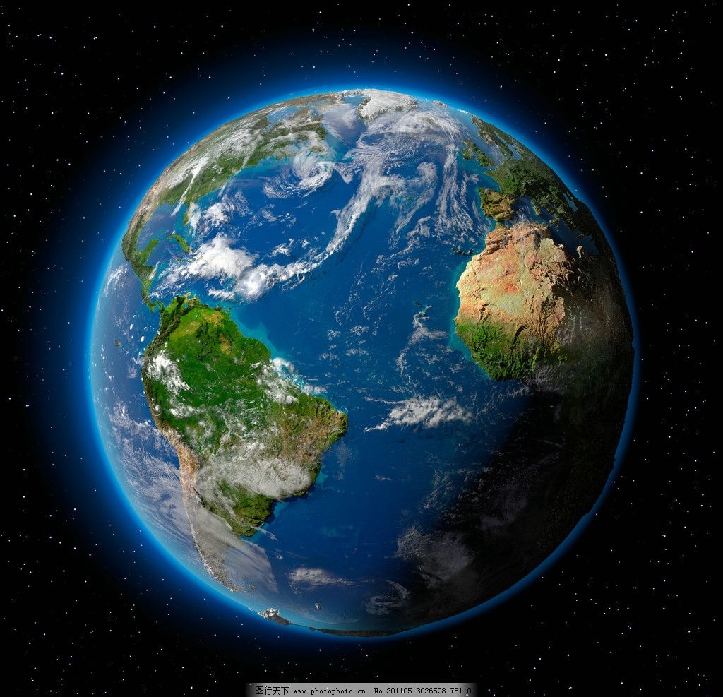 3D地球 亚洲素材免费下载(图片编号:1060485)-六图网