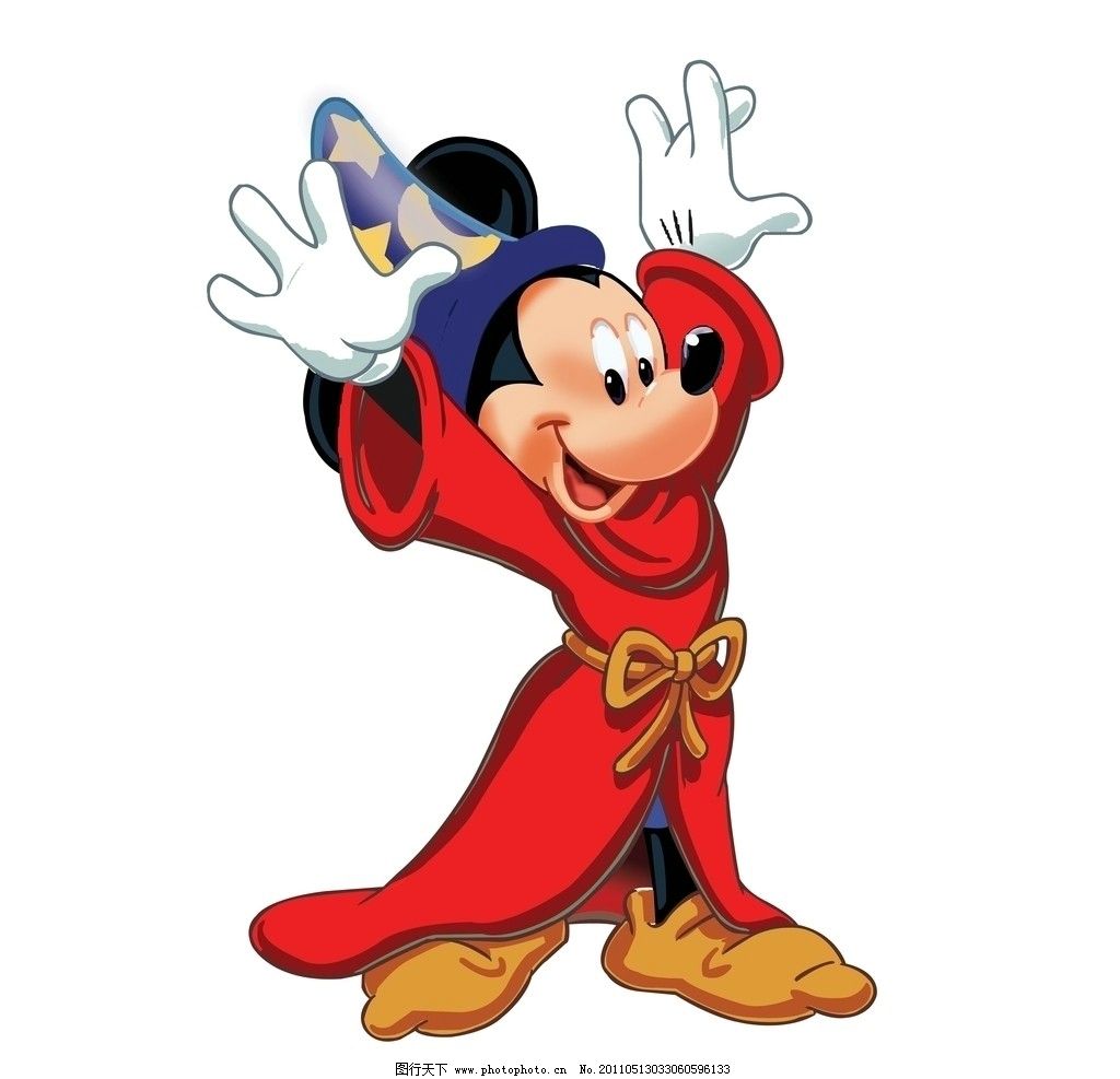 米老鼠动漫动画卡通动物动物psd分层素材源文件300dpi tif_蛇岛