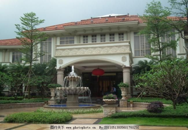 别墅外立面 建筑风格 别墅 外立面 豪宅 楼盘会所 欧式 楼盘外观设计