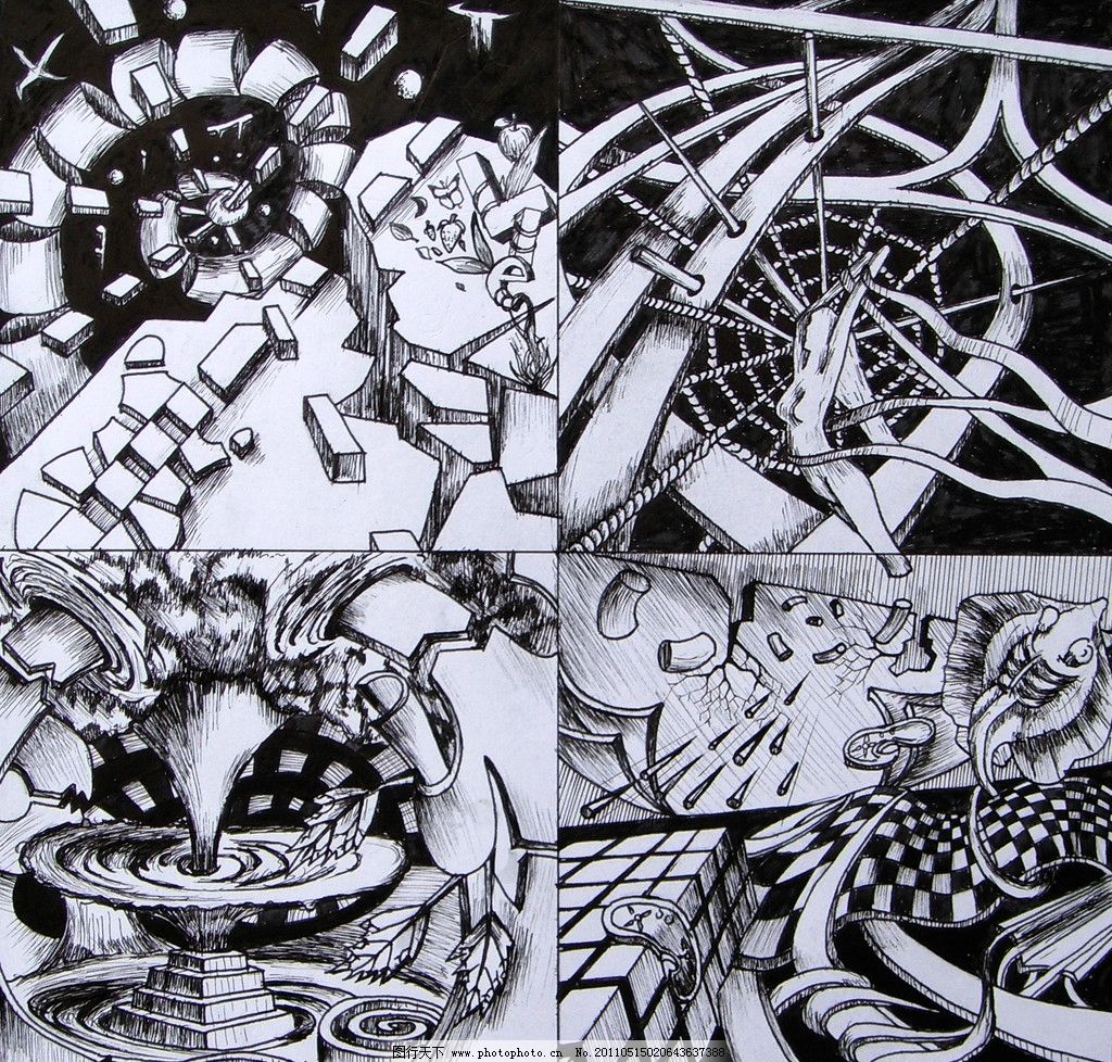 点线面平面构成图片