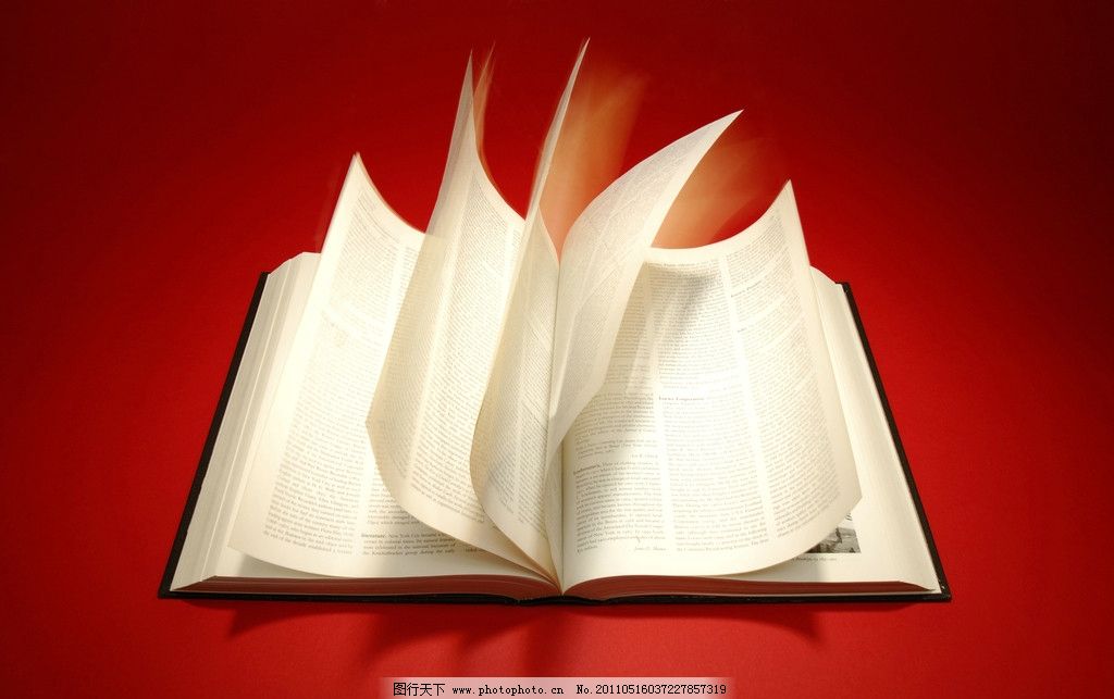 翻书图片