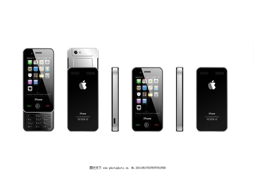 苹果 5代 手机图片