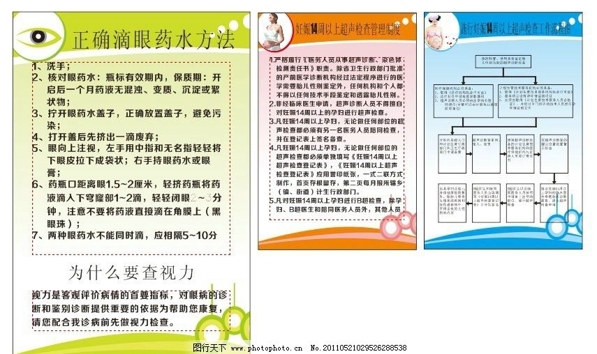 正确滴眼药水方法图片