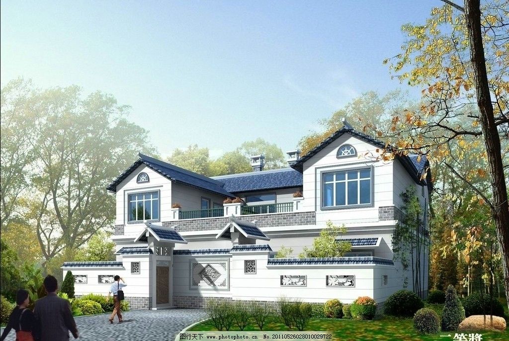 江西农村住宅 新农居 农村 乡镇 农民 住宅 小别墅 房屋 效果图 江西 自建房 民居 新式农居 楼房 人居环境 乡村 乡下 田园风光 建筑效果图 江西农村住宅图集 建筑设计 环境设计 设计 150DPI JPG