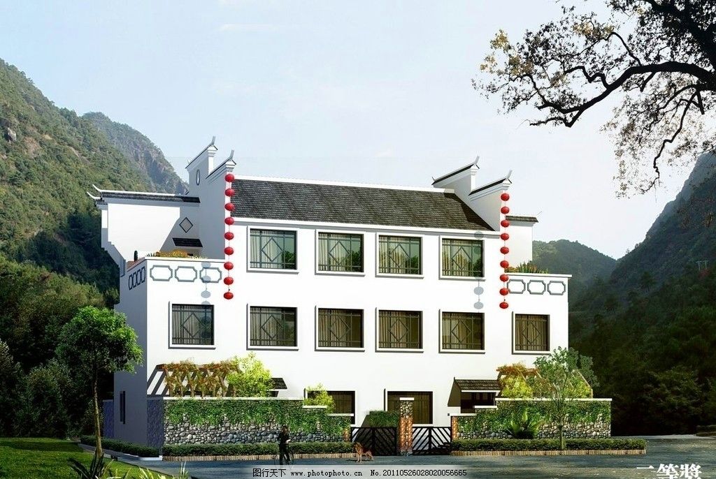 江西农村住宅 新农居 农村 乡镇 农民 住宅 小别墅 房屋 效果图 江西 自建房 民居 新式农居 楼房 人居环境 乡村 乡下 田园风光 建筑效果图 江西农村住宅图集 建筑设计 环境设计 设计 150DPI JPG