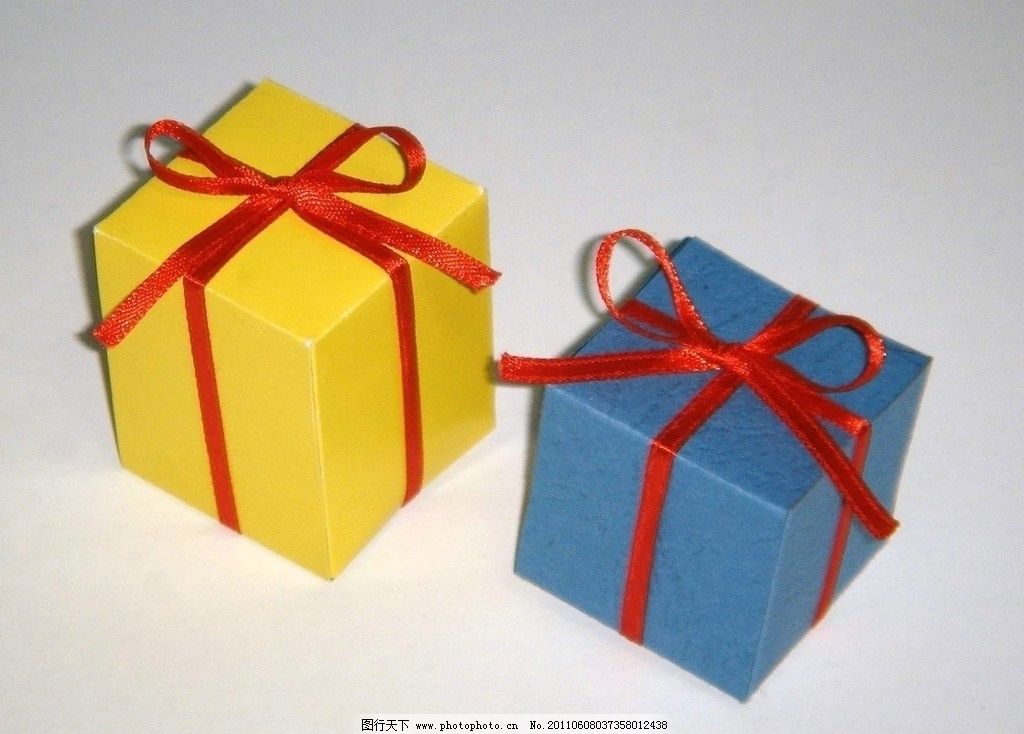 礼物盒丝带的系法图解|礼物盒蝴蝶结-基本的十