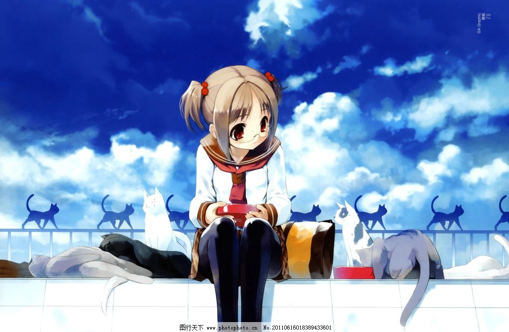 美少女 女孩子 小女生 小妹妹 CG美少女 日本女孩 动漫 插画 美女 壁纸 画集 卡通 萝莉 萌系 漂亮 美丽 可爱 可人 卡哇伊 卡通人物 漫画人物 插画图片 精美动漫大大大图 动漫人物 动漫动画 设计 300DPI JPG