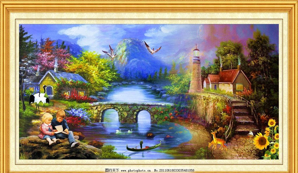 油画风景 中堂画 油画 壁画 山水画 瀑布 山水风景 瀑布风景 山水 风景画 自然风景 风景 客厅画 大厅画 风水画 家居装饰画 室内装饰画 室内装饰 休闲场所装饰 画框 相框 镜框 边框 山水挂画 山水壁挂 挂画 墙画 年画 飞鸟 枫树 金秋 落叶 湖面 小船 天鹅 大海 别墅 向日葵 中堂壁画 PSD分层素材 源文件 36DPI PSD