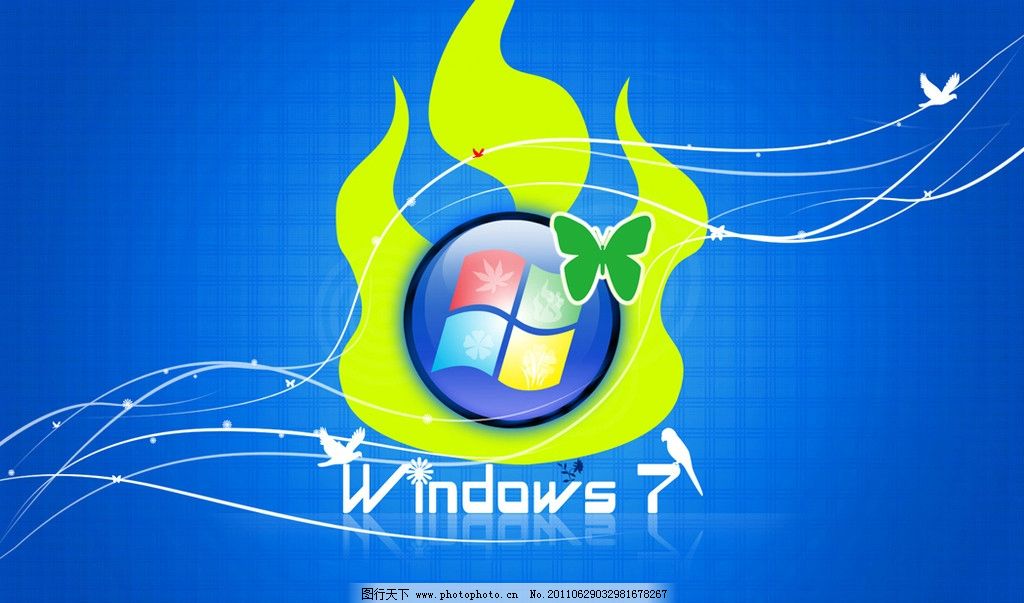 Win7 桌面背景风景 观赏网