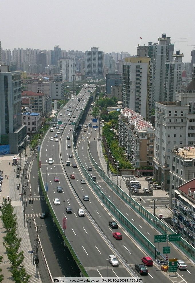 上海中环线图片
