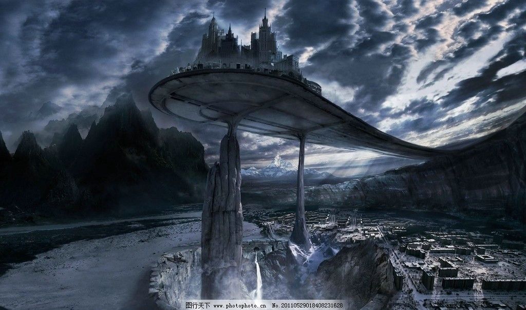 游戏场景图片 风景漫画 动漫卡通 图行天下素材网