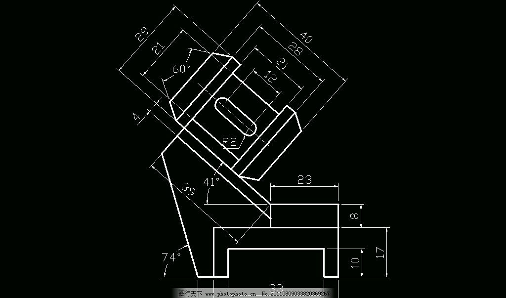 淺談《機械製圖》與《autocad》課程有機結合